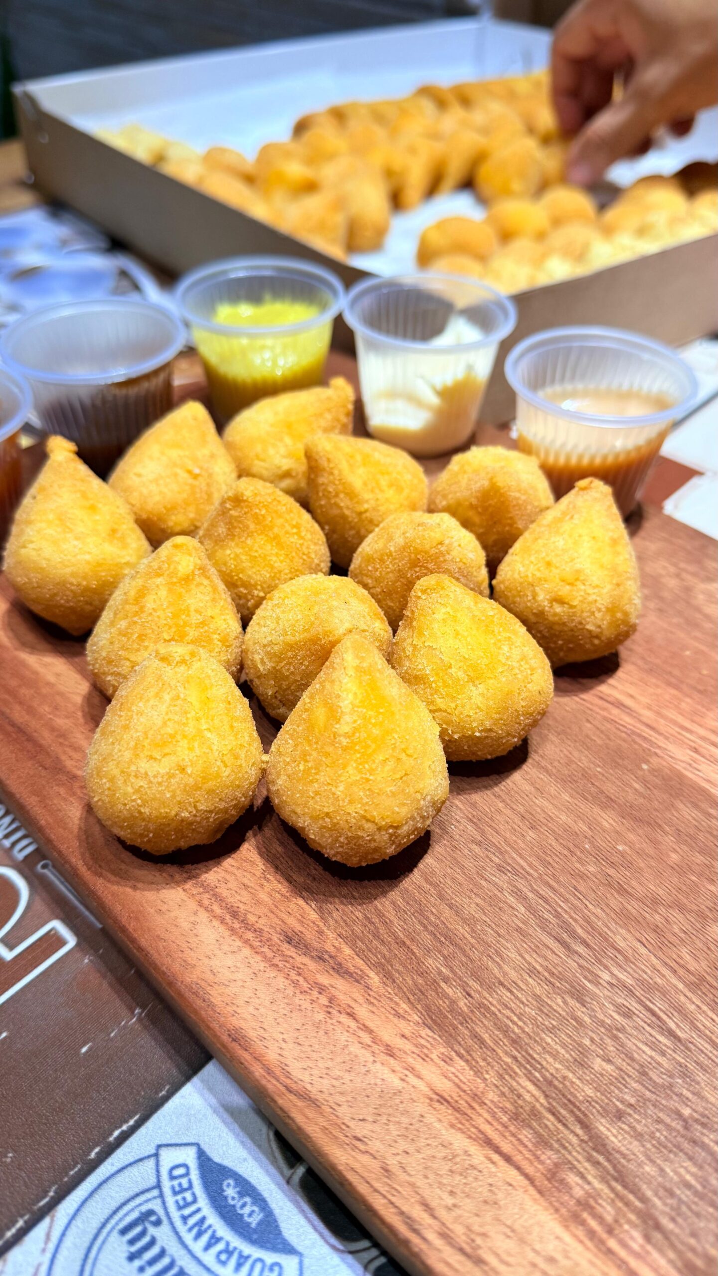 Salgados de festa sortidos