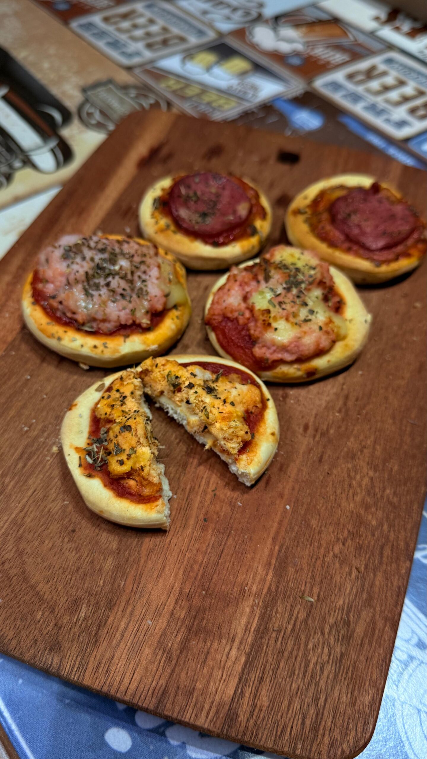 Bolinhas de Queijo
