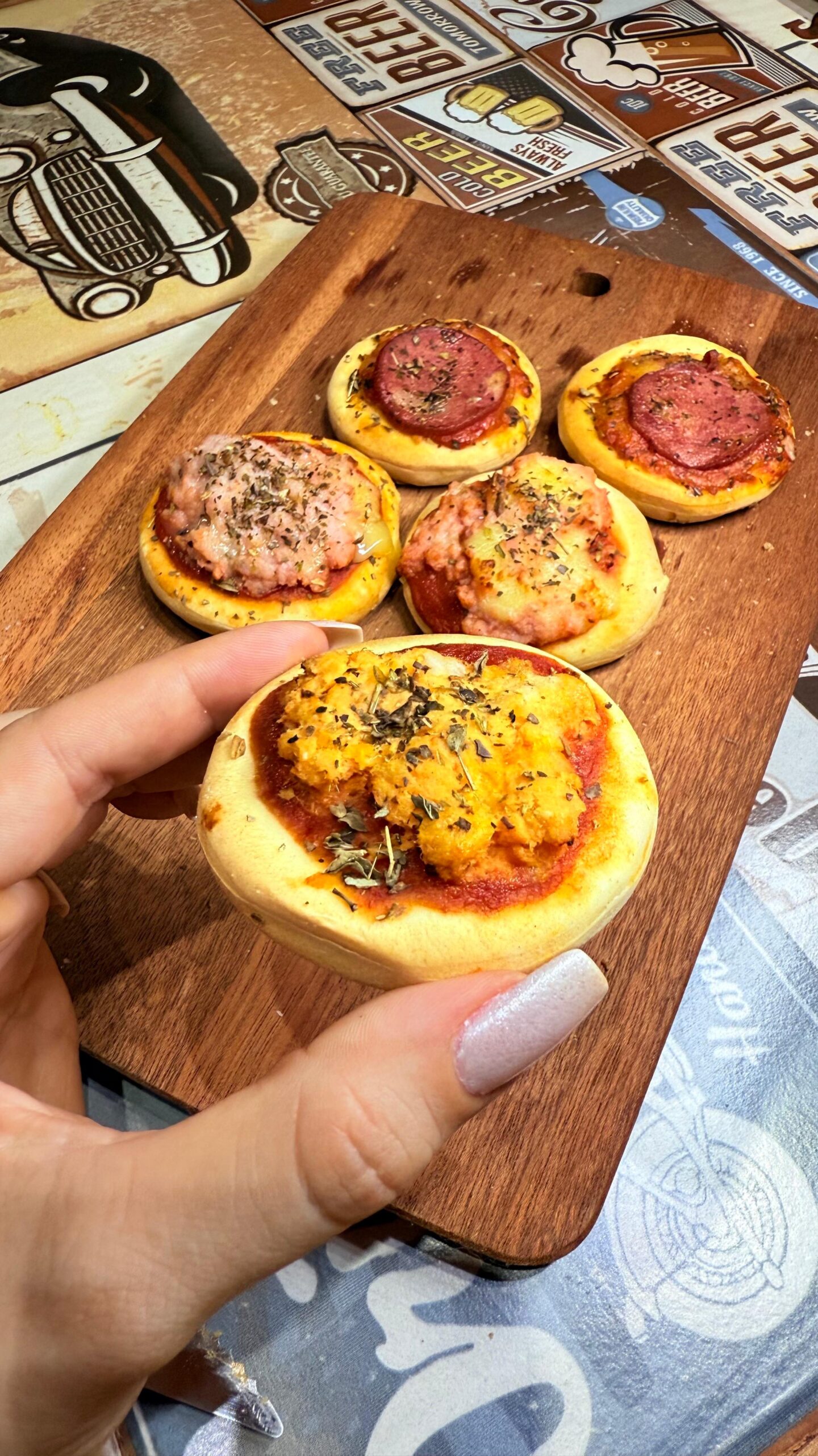 Mini Pizzas